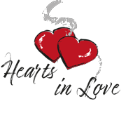 Logo der Weddingagentur Hearts in Love